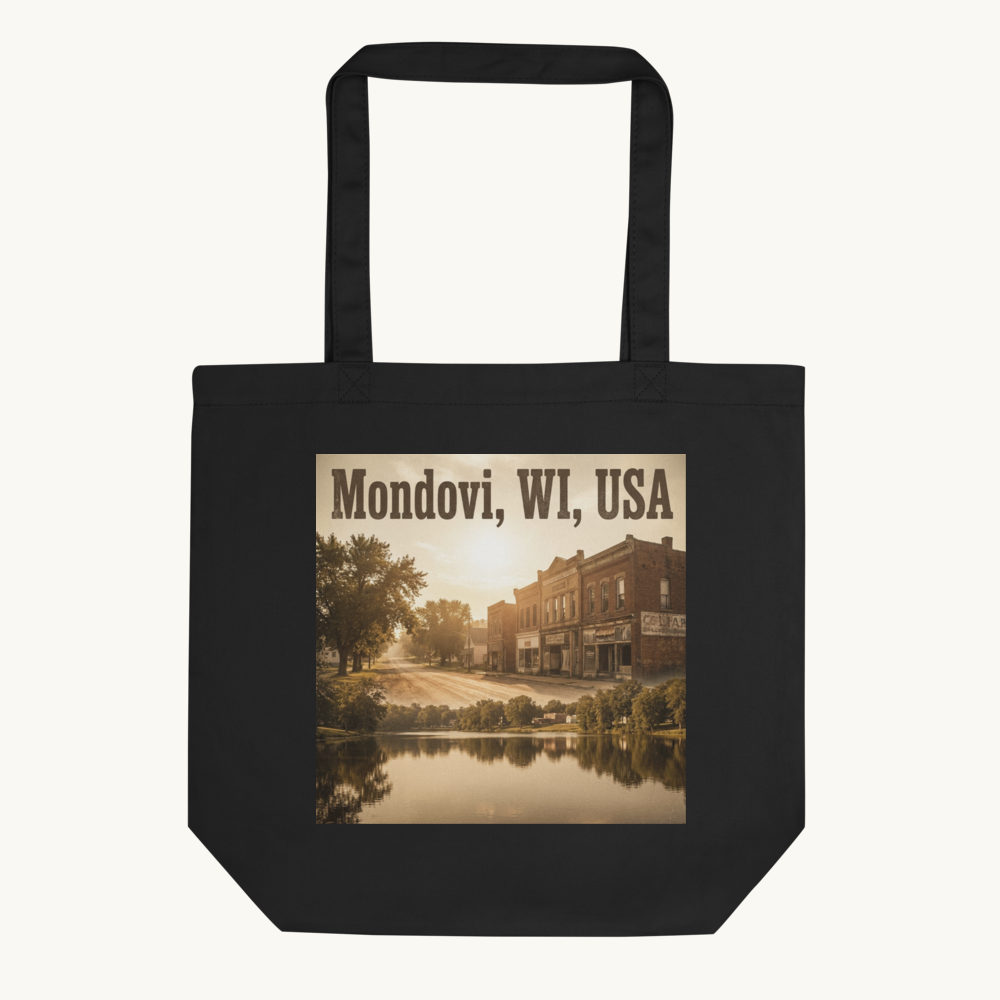 Mondovi, WI Tote Bag