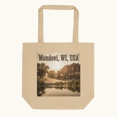 Mondovi, WI Tote Bag