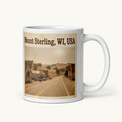 Mount Sterling, WI Coffee Mug