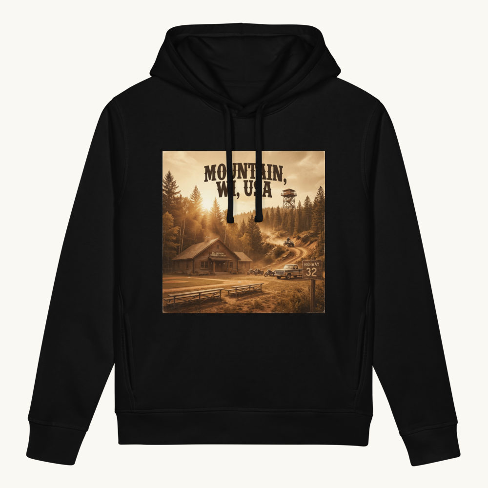 Mountain, WI Hoodie