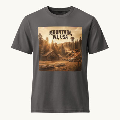 Mountain, WI Vintage Tee