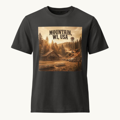 Mountain, WI Vintage Tee