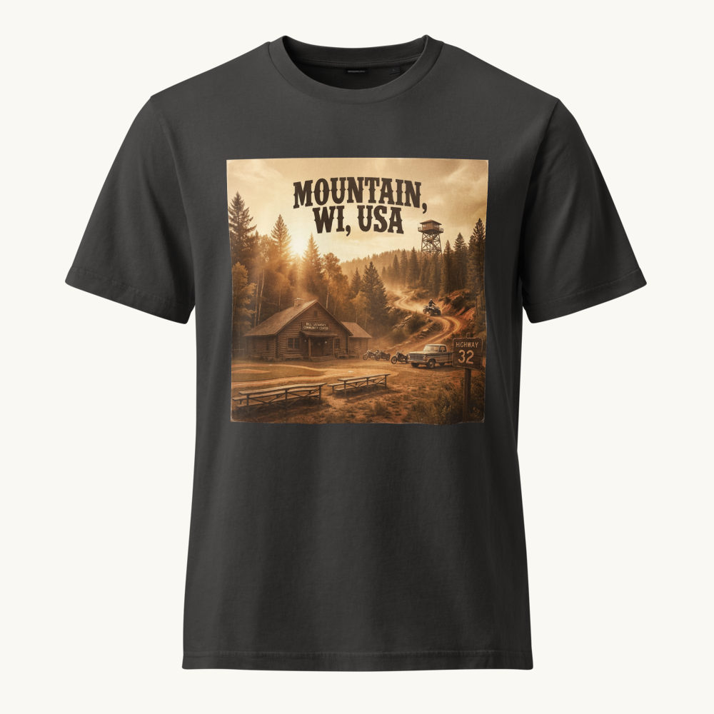 Mountain, WI Vintage Tee