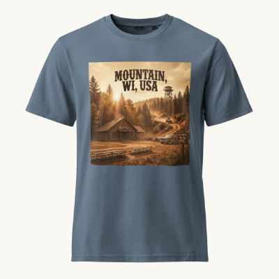 Mountain, WI Vintage Tee
