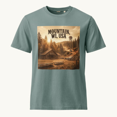Mountain, WI Vintage Tee