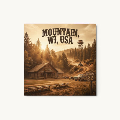 Mountain, WI Metal Print