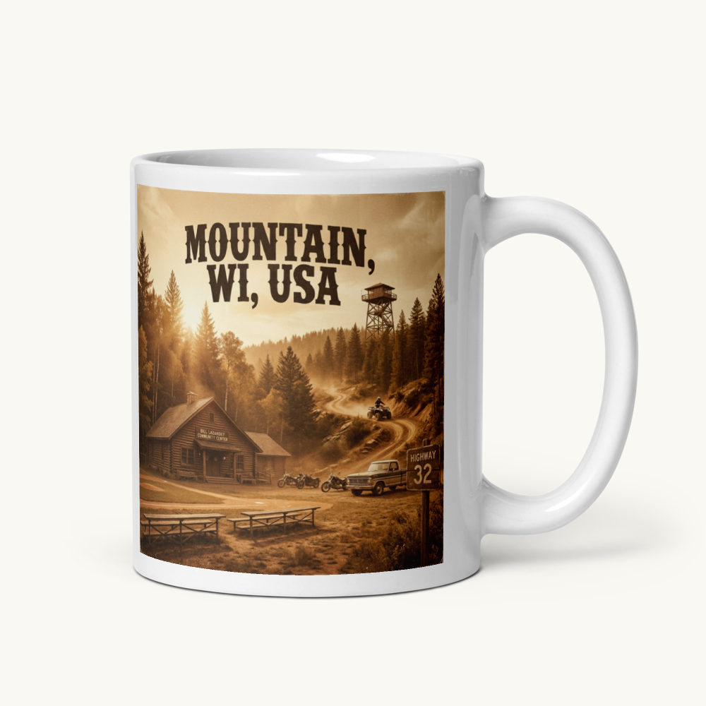 Mountain, WI Coffee Mug