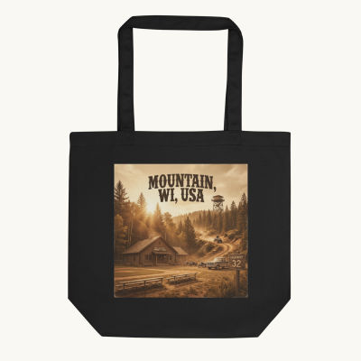Mountain, WI Tote Bag