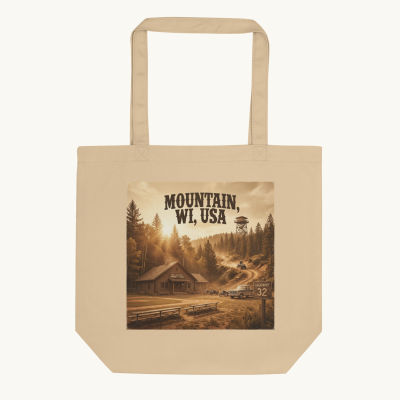 Mountain, WI Tote Bag
