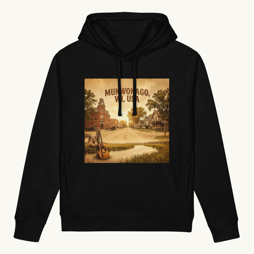 Mukwonago, WI Hoodie