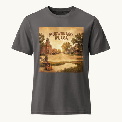 Mukwonago, WI Vintage Tee