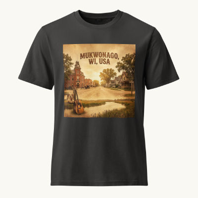 Mukwonago, WI Vintage Tee