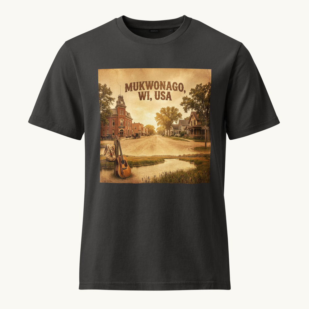 Mukwonago, WI Vintage Tee