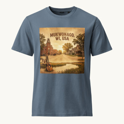 Mukwonago, WI Vintage Tee