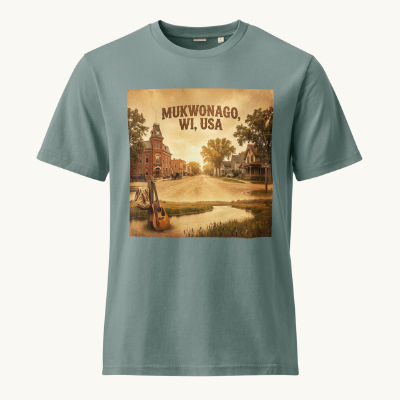 Mukwonago, WI Vintage Tee