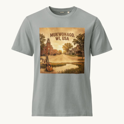 Mukwonago, WI Vintage Tee