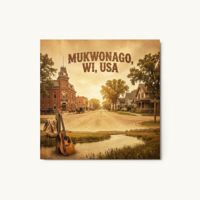 Mukwonago, WI Metal Print