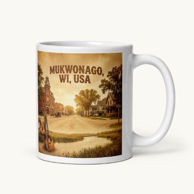 Mukwonago, WI Coffee Mug