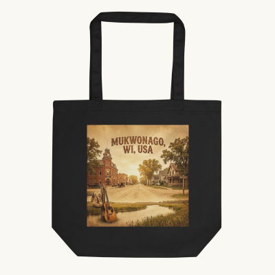 Mukwonago, WI Tote Bag
