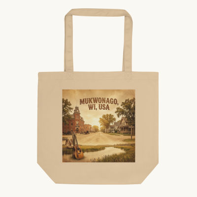 Mukwonago, WI Tote Bag
