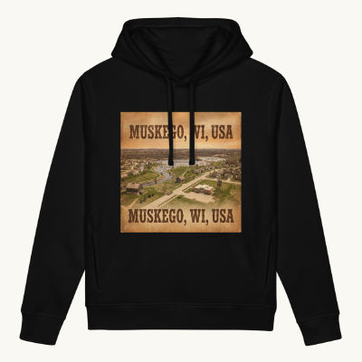 Muskego, WI Hoodie