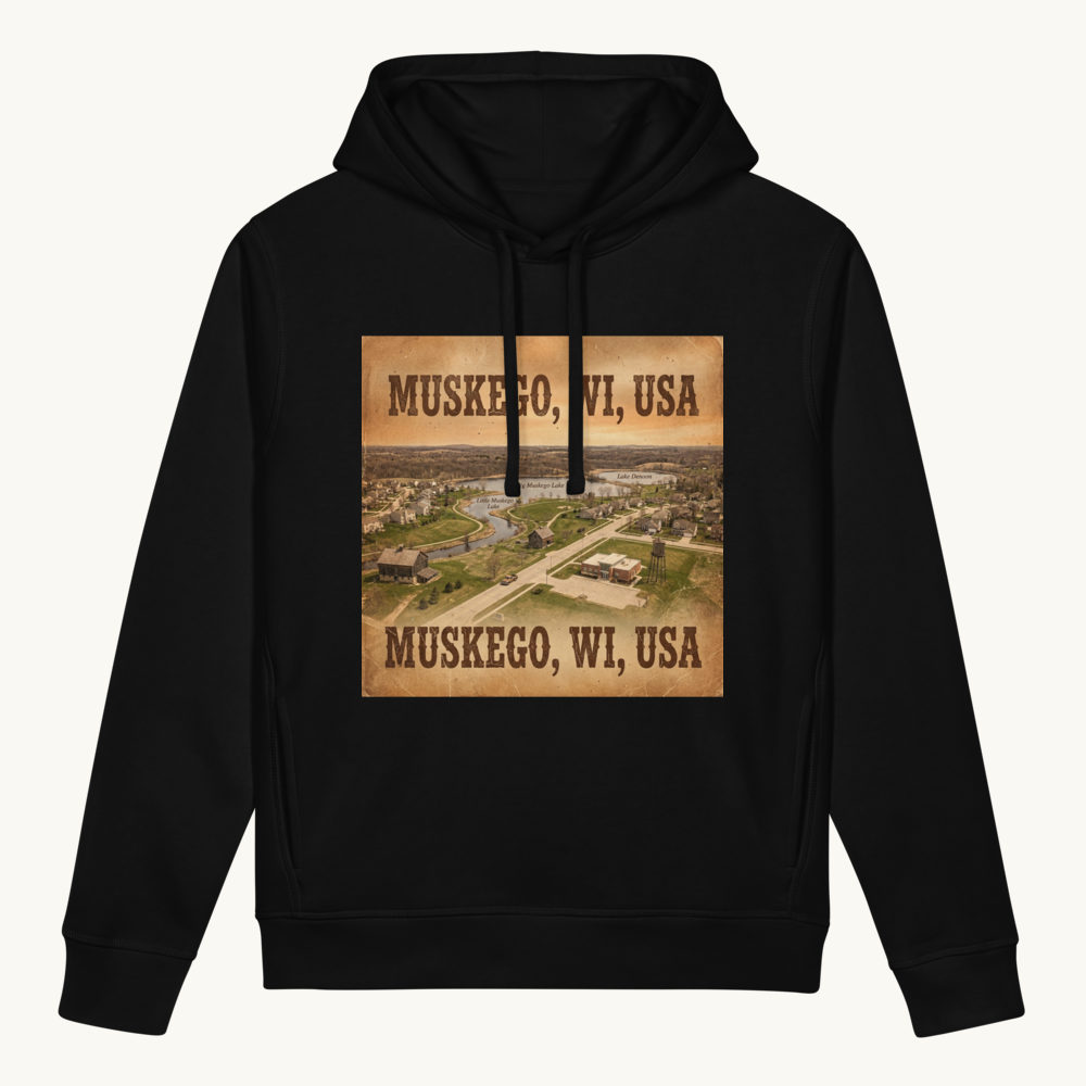 Muskego, WI Hoodie