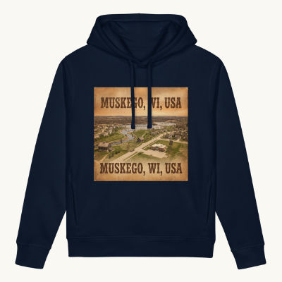 Muskego, WI Hoodie