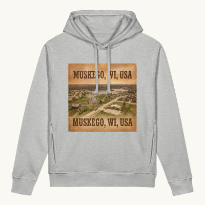 Muskego, WI Hoodie
