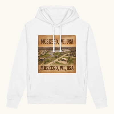 Muskego, WI Hoodie