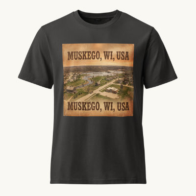 Muskego, WI Vintage Tee
