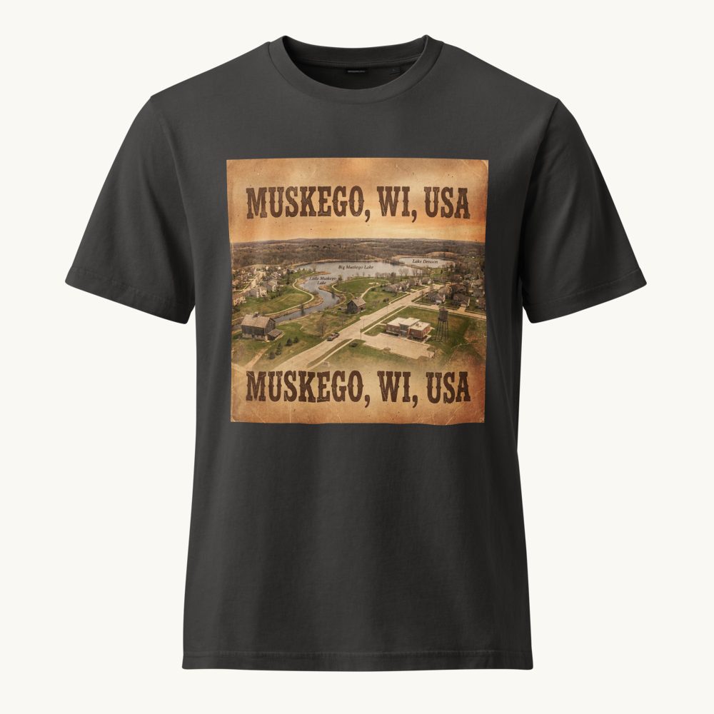 Muskego, WI Vintage Tee
