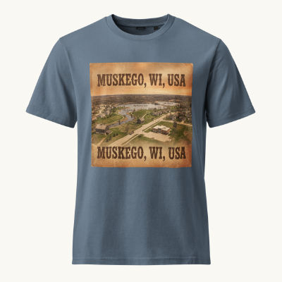 Muskego, WI Vintage Tee