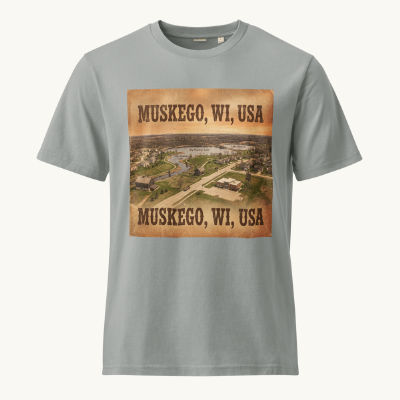 Muskego, WI Vintage Tee