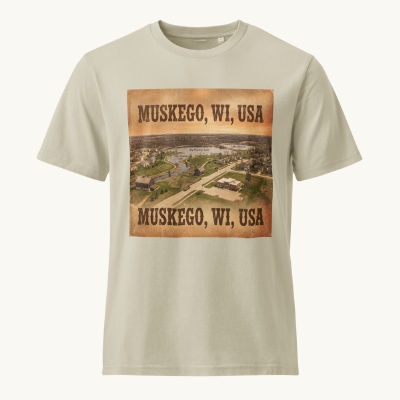 Muskego, WI Vintage Tee