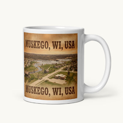 Muskego, WI Coffee Mug