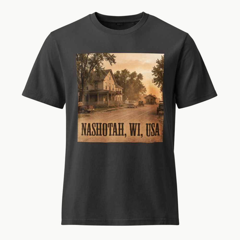 Nashotah, WI Vintage Tee