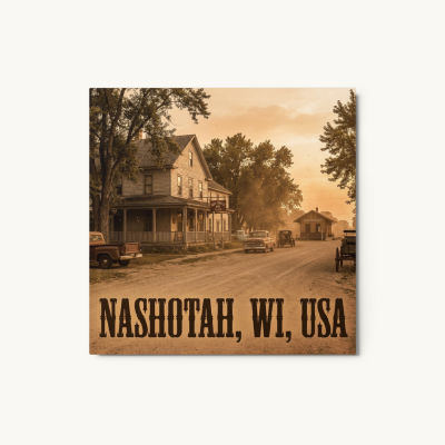 Nashotah, WI Metal Print