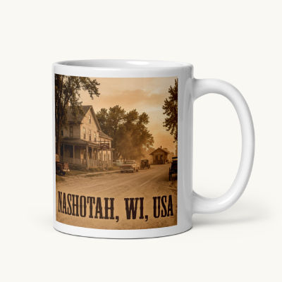 Nashotah, WI Coffee Mug