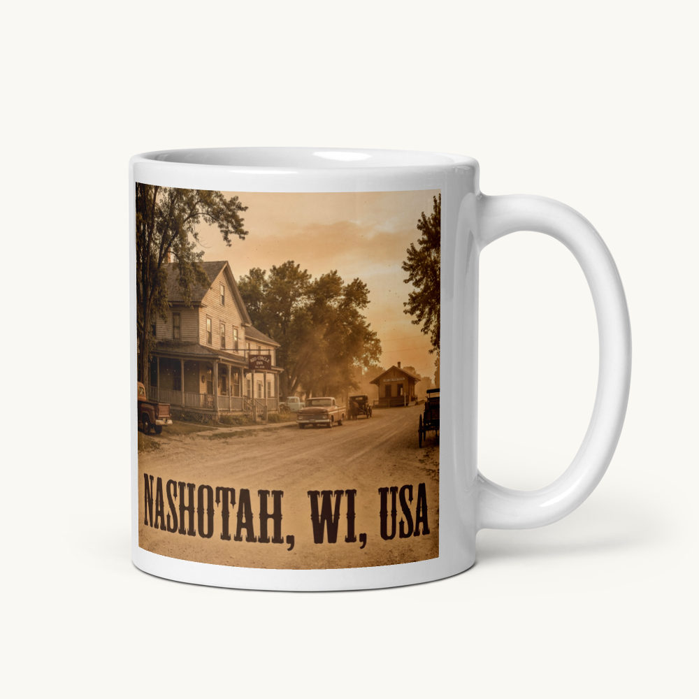 Nashotah, WI Coffee Mug