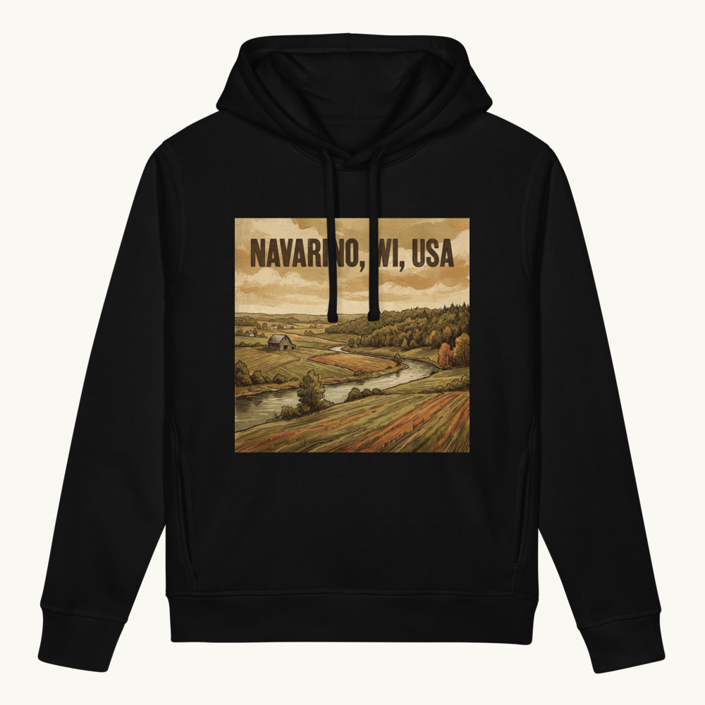 Navarino, WI Hoodie