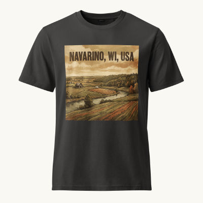 Navarino, WI Vintage Tee