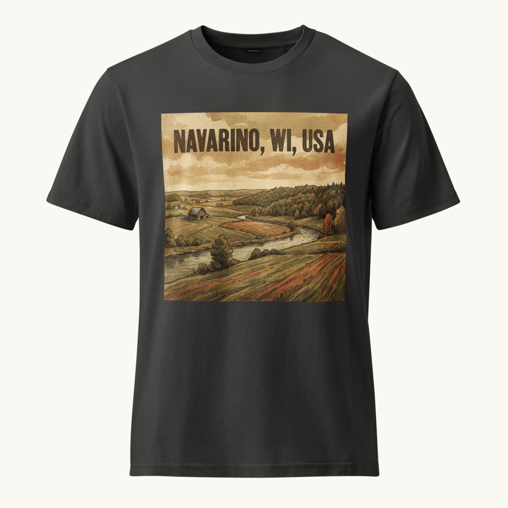 Navarino, WI Vintage Tee