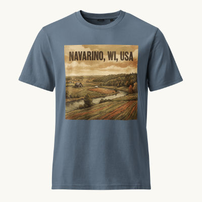 Navarino, WI Vintage Tee
