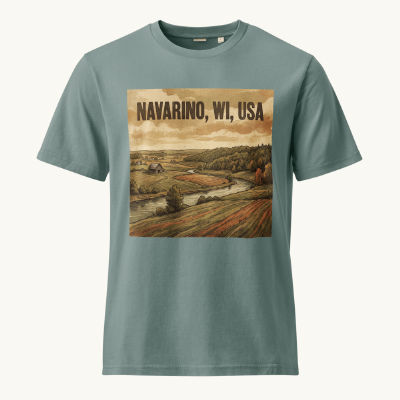 Navarino, WI Vintage Tee