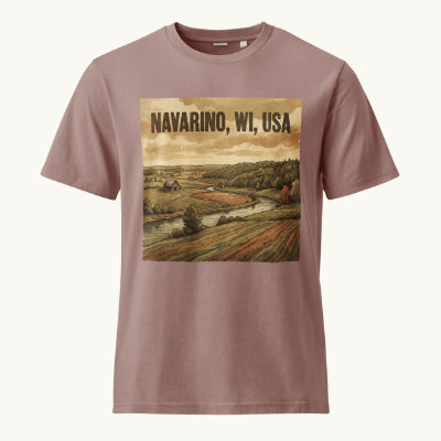 Navarino, WI Vintage Tee