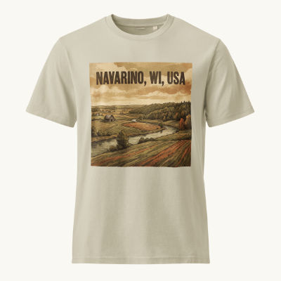Navarino, WI Vintage Tee