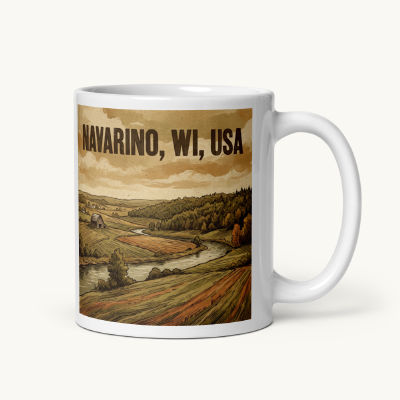 Navarino, WI Coffee Mug