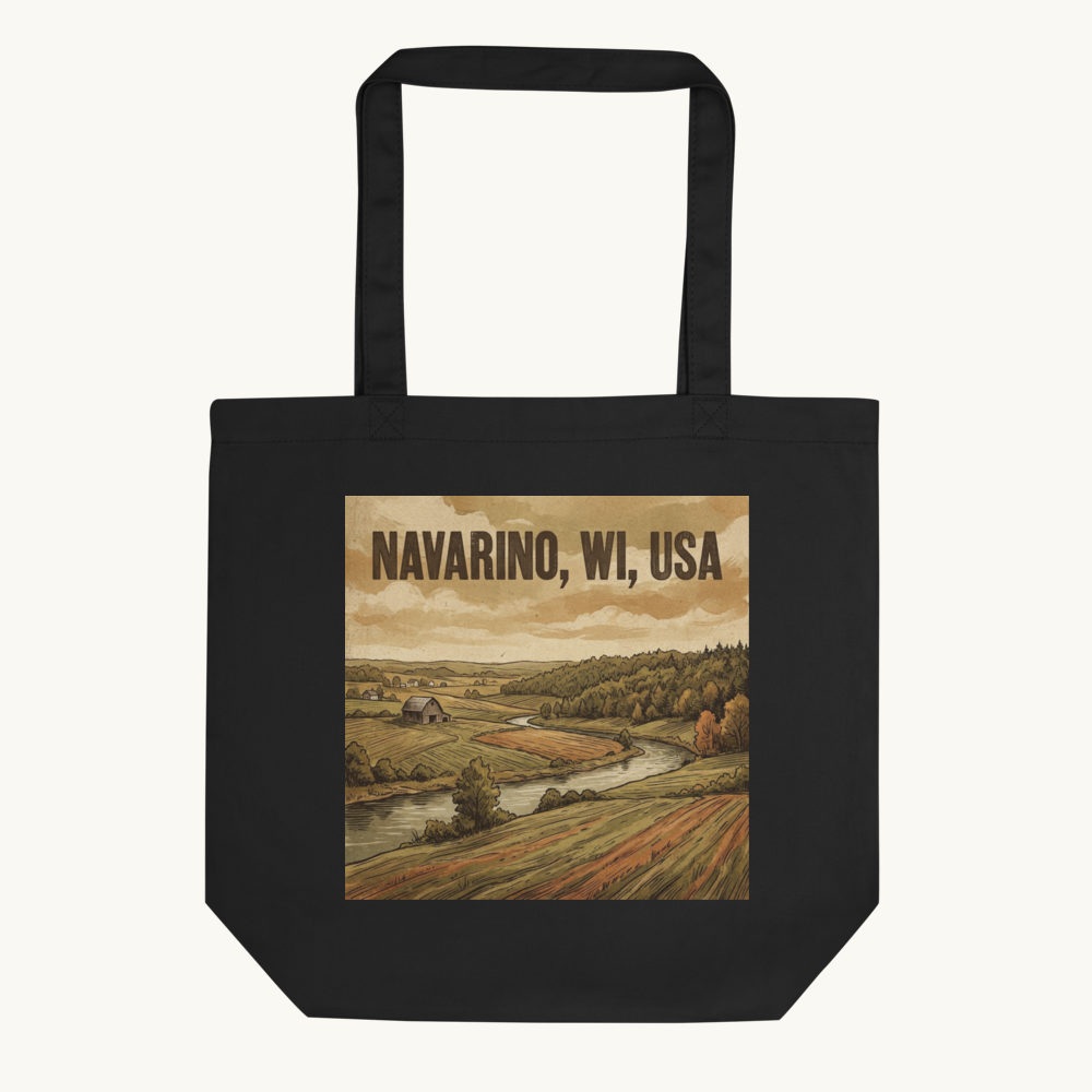 Navarino, WI Tote Bag