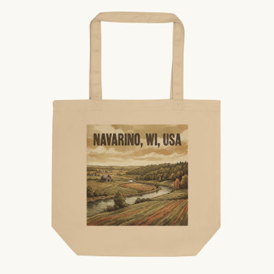 Navarino, WI Tote Bag