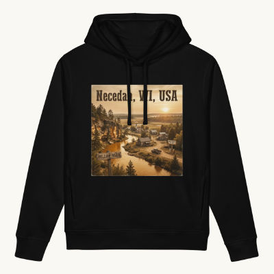 Necedah, WI Hoodie